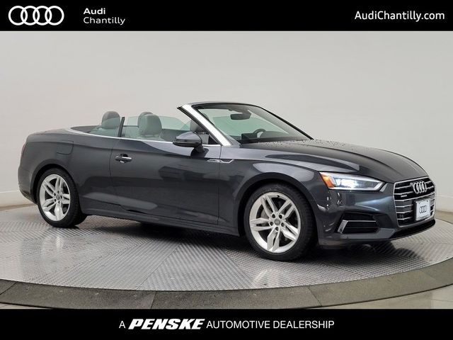 2019 Audi A5 Cabriolet Premium Plus