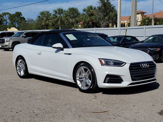 2019 Audi A5 Cabriolet Premium Plus