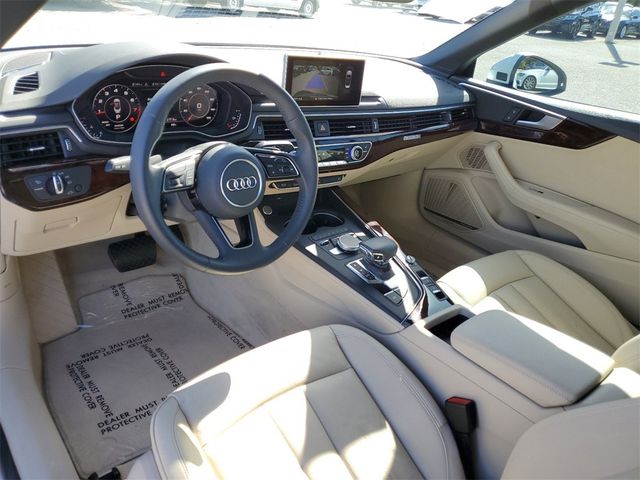 2019 Audi A5 Cabriolet Premium Plus