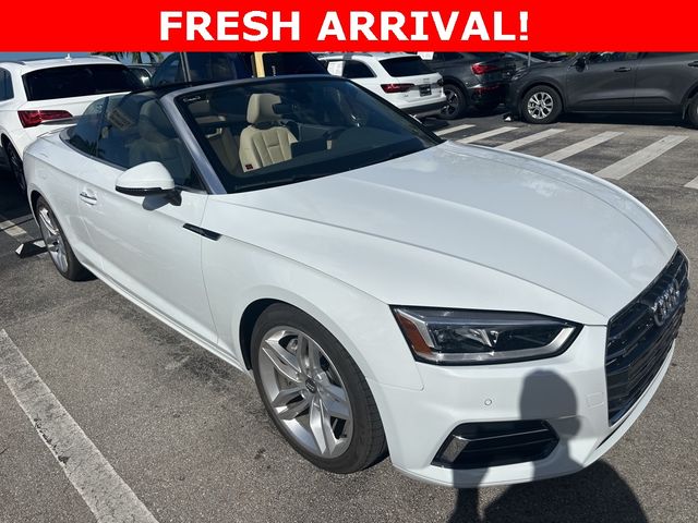 2019 Audi A5 Cabriolet Premium Plus