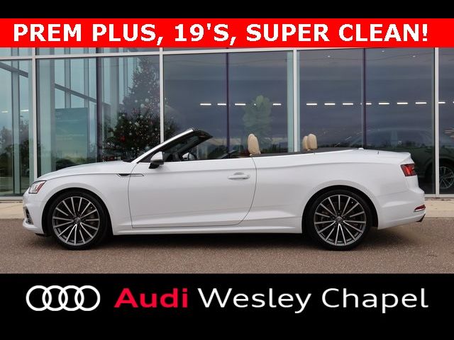 2019 Audi A5 Cabriolet Premium Plus