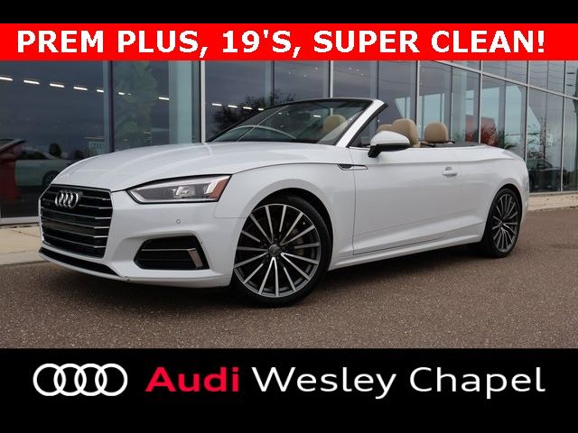 2019 Audi A5 Cabriolet Premium Plus