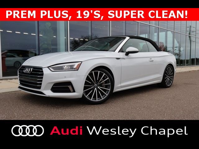 2019 Audi A5 Cabriolet Premium Plus