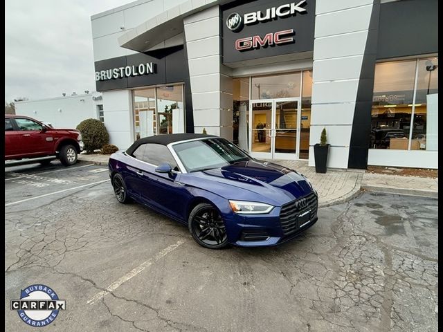 2019 Audi A5 Cabriolet Premium Plus