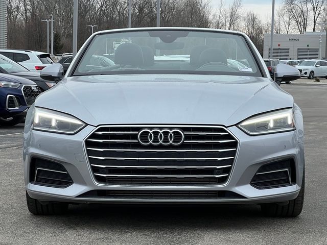 2019 Audi A5 Cabriolet Premium Plus