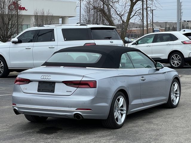 2019 Audi A5 Cabriolet Premium Plus