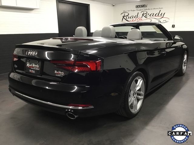 2019 Audi A5 Cabriolet Premium Plus