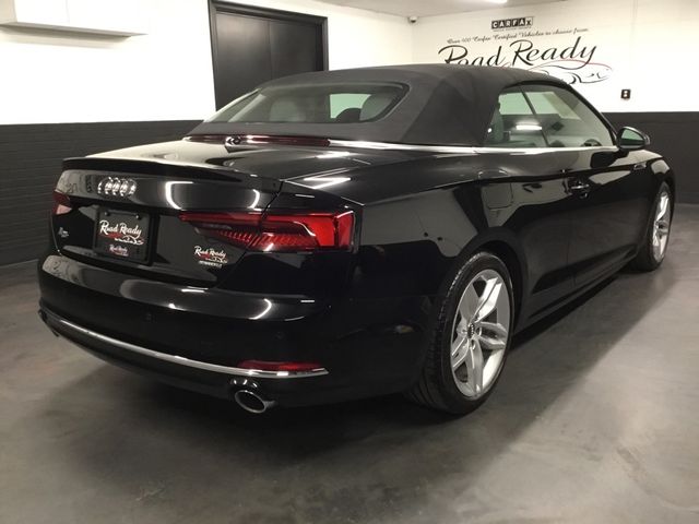 2019 Audi A5 Cabriolet Premium Plus