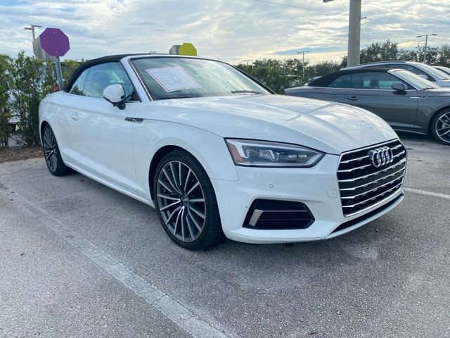 2019 Audi A5 Cabriolet Premium Plus