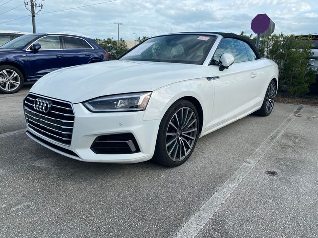 2019 Audi A5 Cabriolet Premium Plus