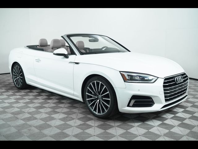 2019 Audi A5 Cabriolet Premium Plus