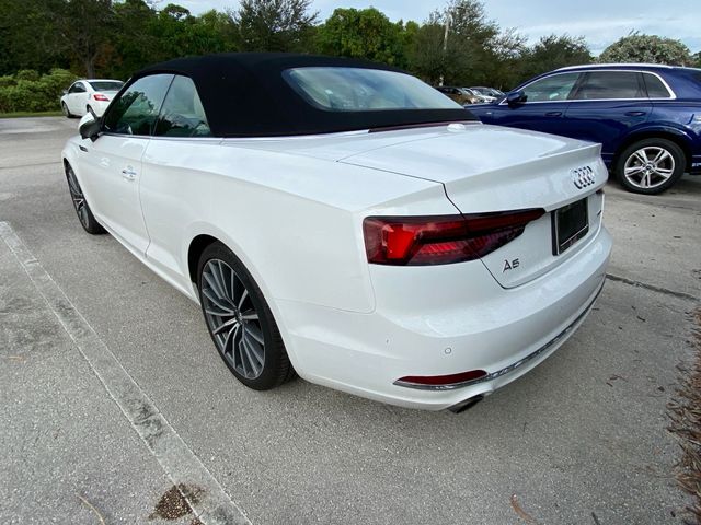 2019 Audi A5 Cabriolet Premium Plus