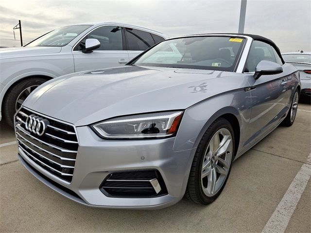 2019 Audi A5 Cabriolet Premium Plus