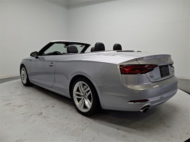 2019 Audi A5 Cabriolet Premium Plus