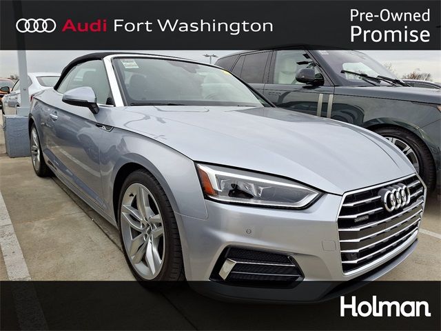 2019 Audi A5 Cabriolet Premium Plus