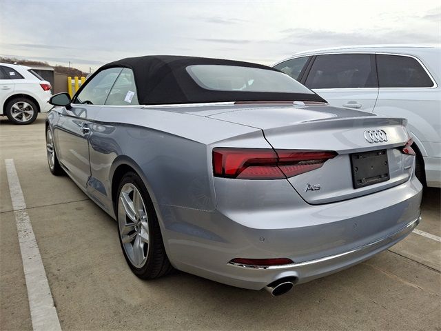 2019 Audi A5 Cabriolet Premium Plus