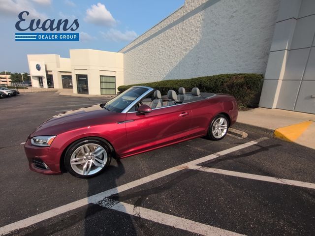 2019 Audi A5 Cabriolet Premium Plus