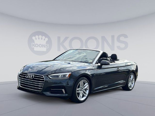 2019 Audi A5 Cabriolet Premium Plus