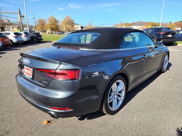 2019 Audi A5 Cabriolet Premium Plus