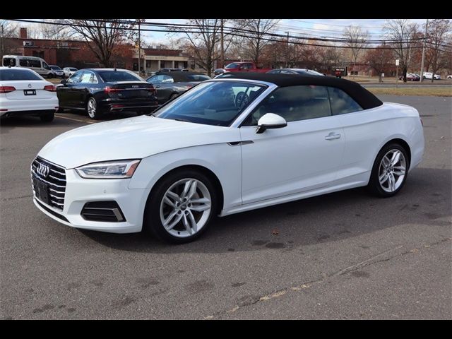 2019 Audi A5 Cabriolet Premium Plus