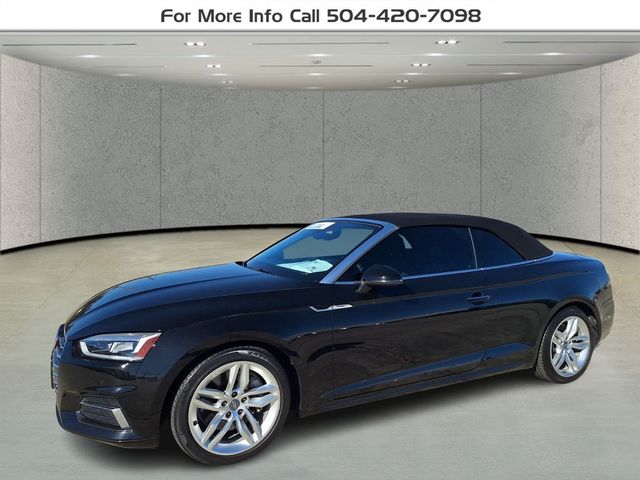 2019 Audi A5 Cabriolet Premium Plus
