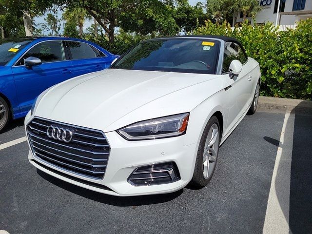 2019 Audi A5 Cabriolet Premium Plus