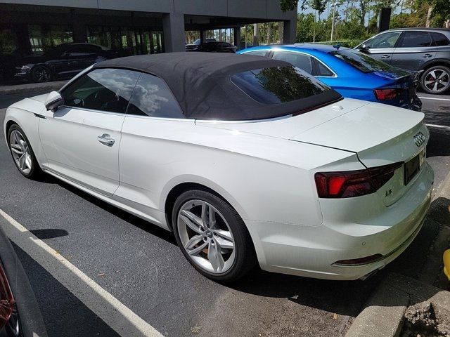 2019 Audi A5 Cabriolet Premium Plus