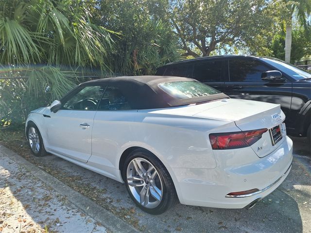 2019 Audi A5 Cabriolet Premium Plus