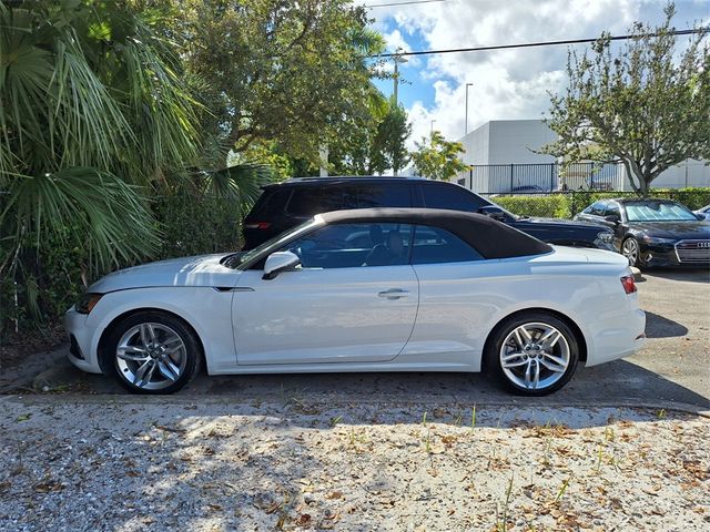 2019 Audi A5 Cabriolet Premium Plus