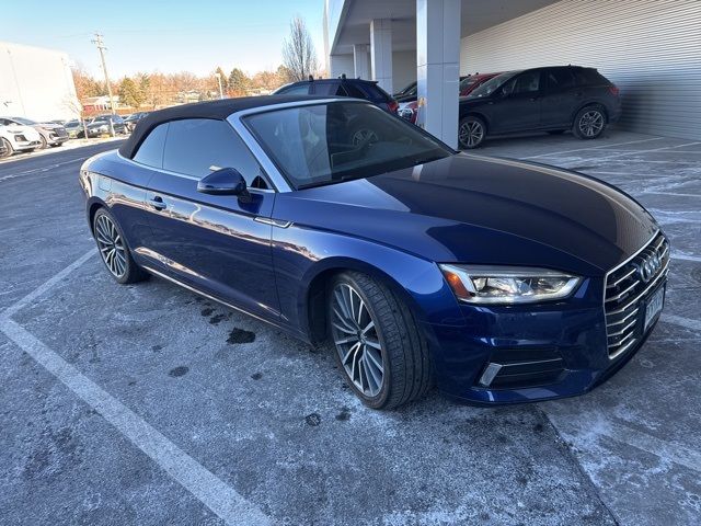 2019 Audi A5 Cabriolet Premium Plus