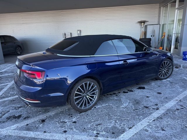 2019 Audi A5 Cabriolet Premium Plus