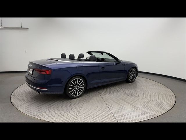 2019 Audi A5 Cabriolet Premium Plus