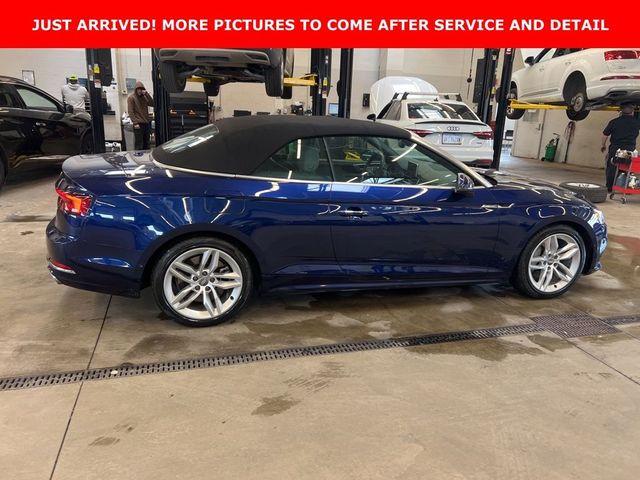 2019 Audi A5 Cabriolet Prestige