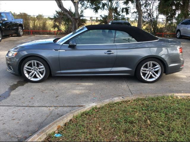 2019 Audi A5 Cabriolet Premium Plus