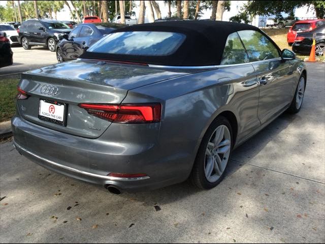 2019 Audi A5 Cabriolet Premium Plus