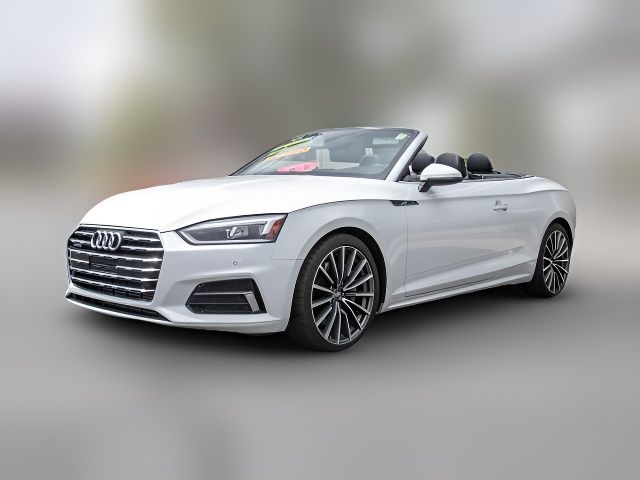 2019 Audi A5 Cabriolet Premium Plus