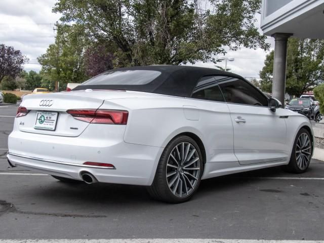 2019 Audi A5 Cabriolet Premium Plus