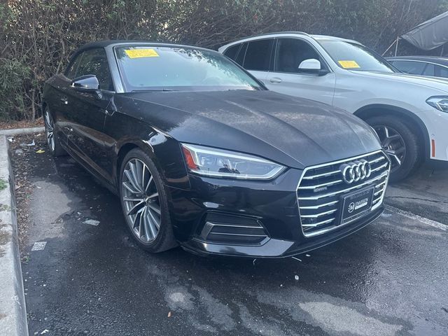 2019 Audi A5 Cabriolet Premium Plus