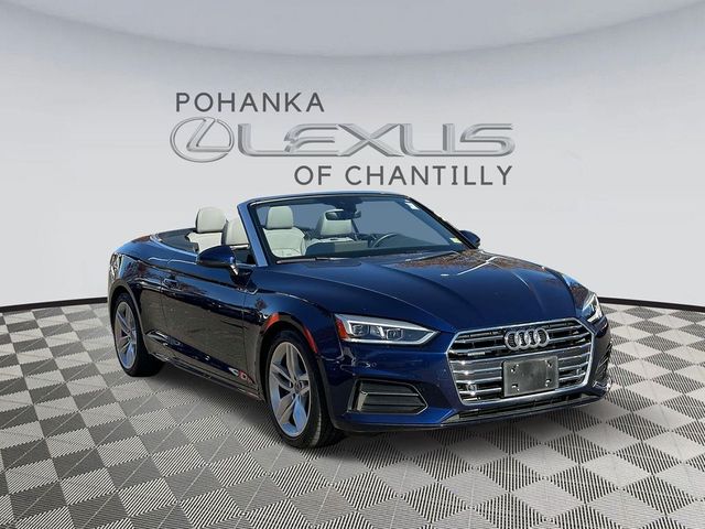 2019 Audi A5 Cabriolet Premium Plus