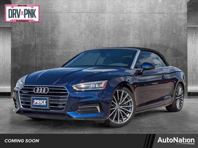 2019 Audi A5 Cabriolet Premium Plus