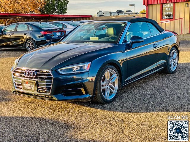 2019 Audi A5 Cabriolet Premium Plus