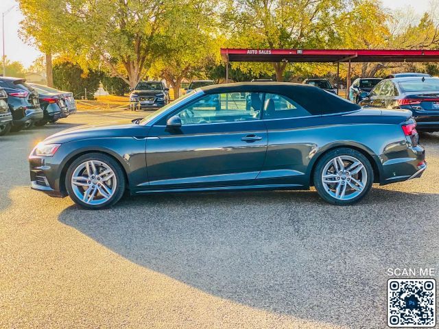 2019 Audi A5 Cabriolet Premium Plus