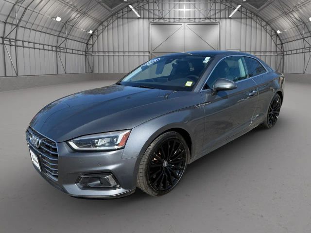 2019 Audi A5 Coupe Technik