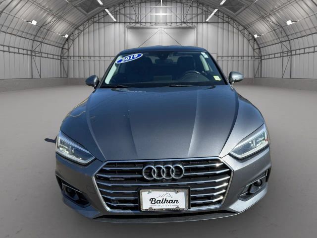 2019 Audi A5 Coupe Technik