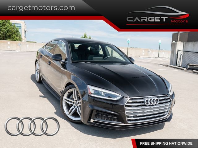 2019 Audi A5 Sportback Premium Plus