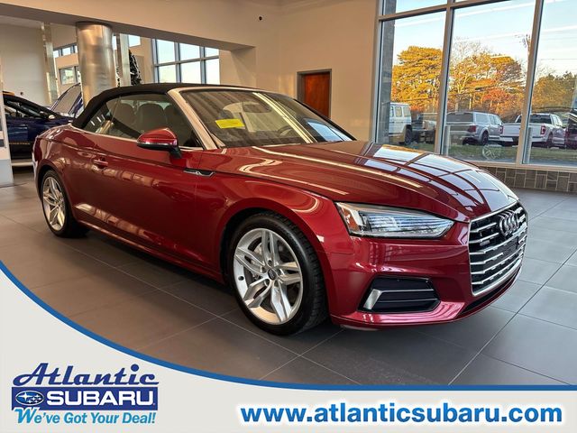 2019 Audi A5 Cabriolet Premium