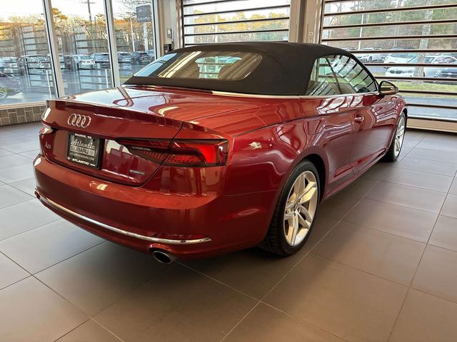 2019 Audi A5 Cabriolet Premium