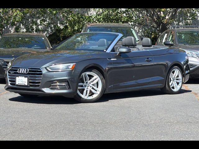 2019 Audi A5 Cabriolet Premium