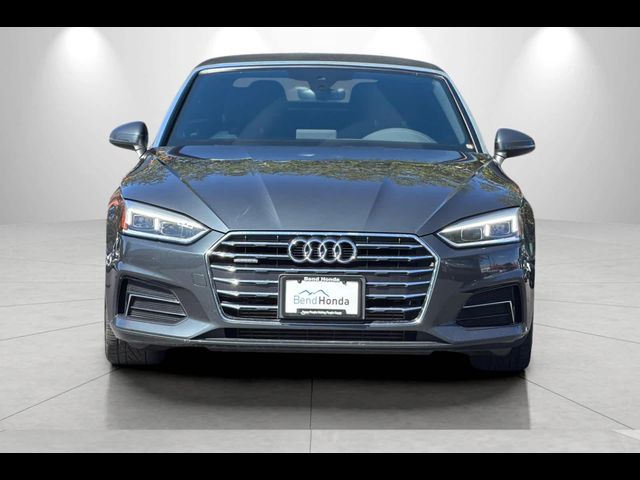 2019 Audi A5 Cabriolet Premium