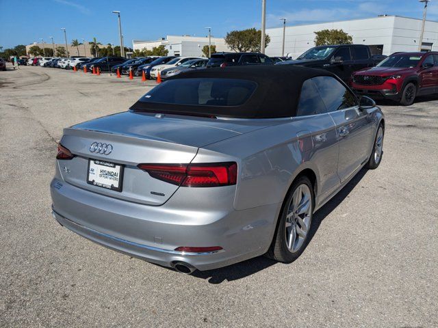 2019 Audi A5 Cabriolet Premium